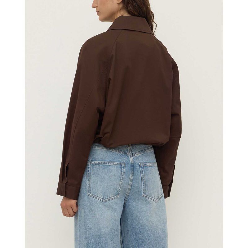 Assembly Label Waverly Jacket Dark Choc image number 1